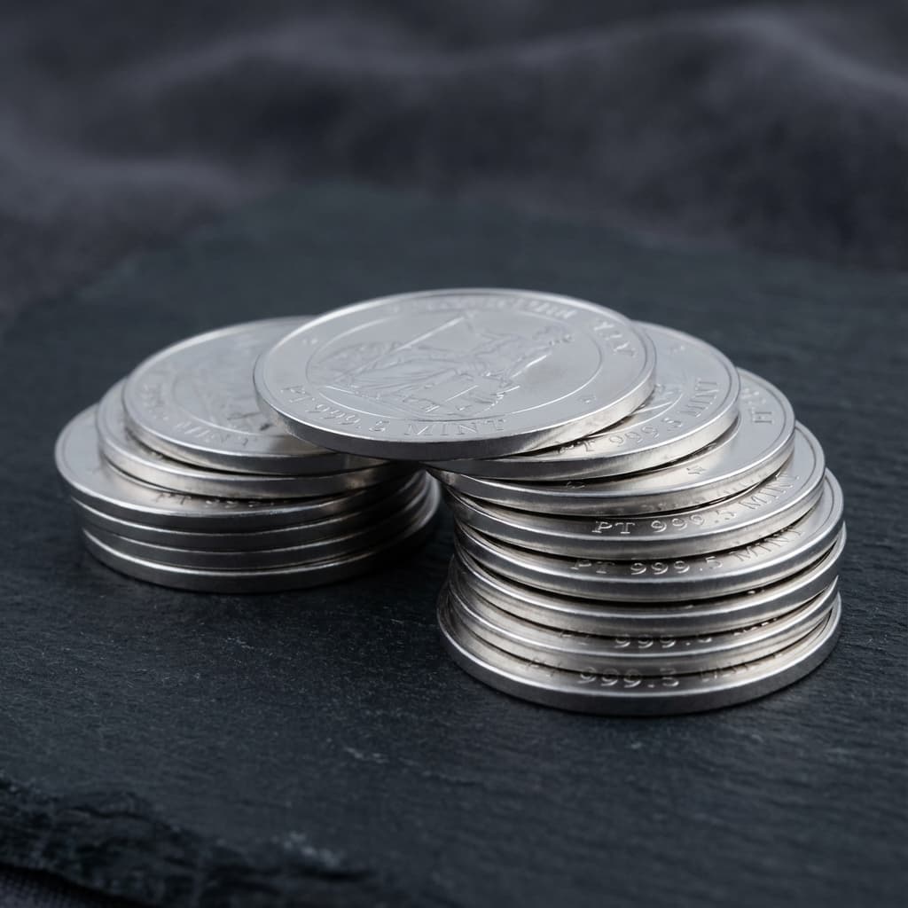 Platynowe Monety
