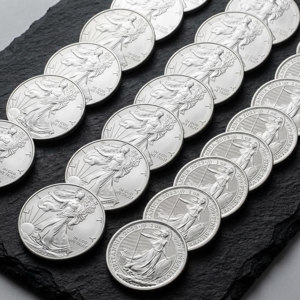 Srebrne Monety